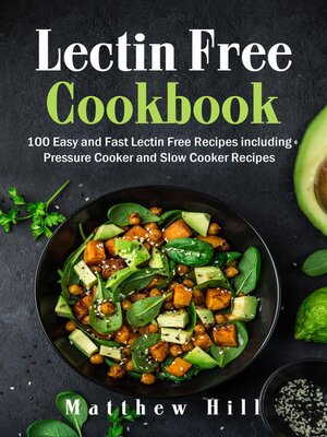 cover image of Lectin Free Cookbook